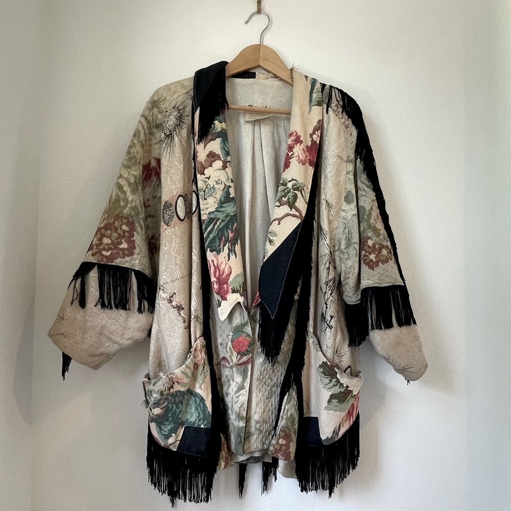 Vintage Jacket Designed & Recreated in Canada - Size L
